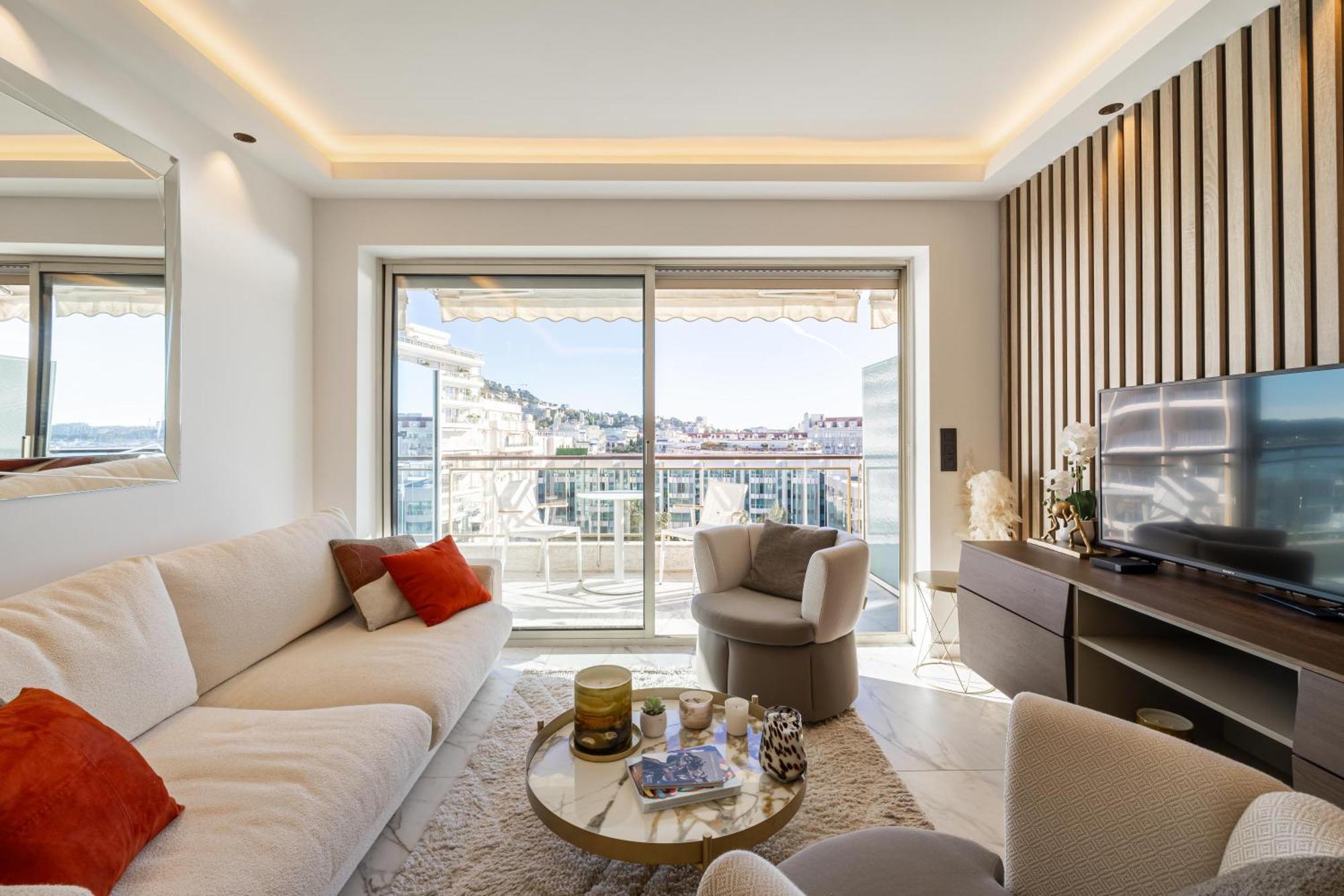 Appartements Croisette Grand Hotel 戛纳 外观 照片