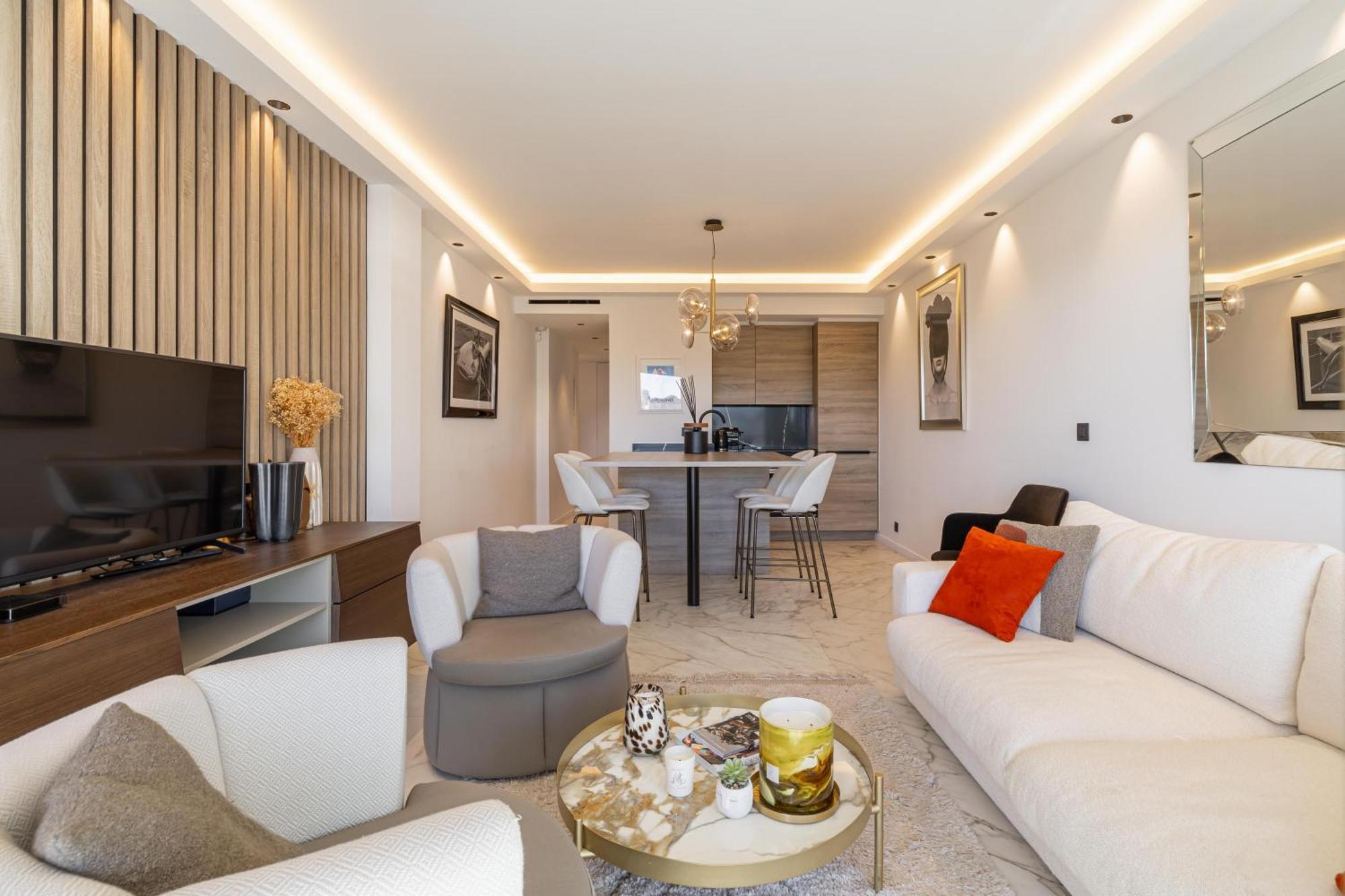Appartements Croisette Grand Hotel 戛纳 外观 照片