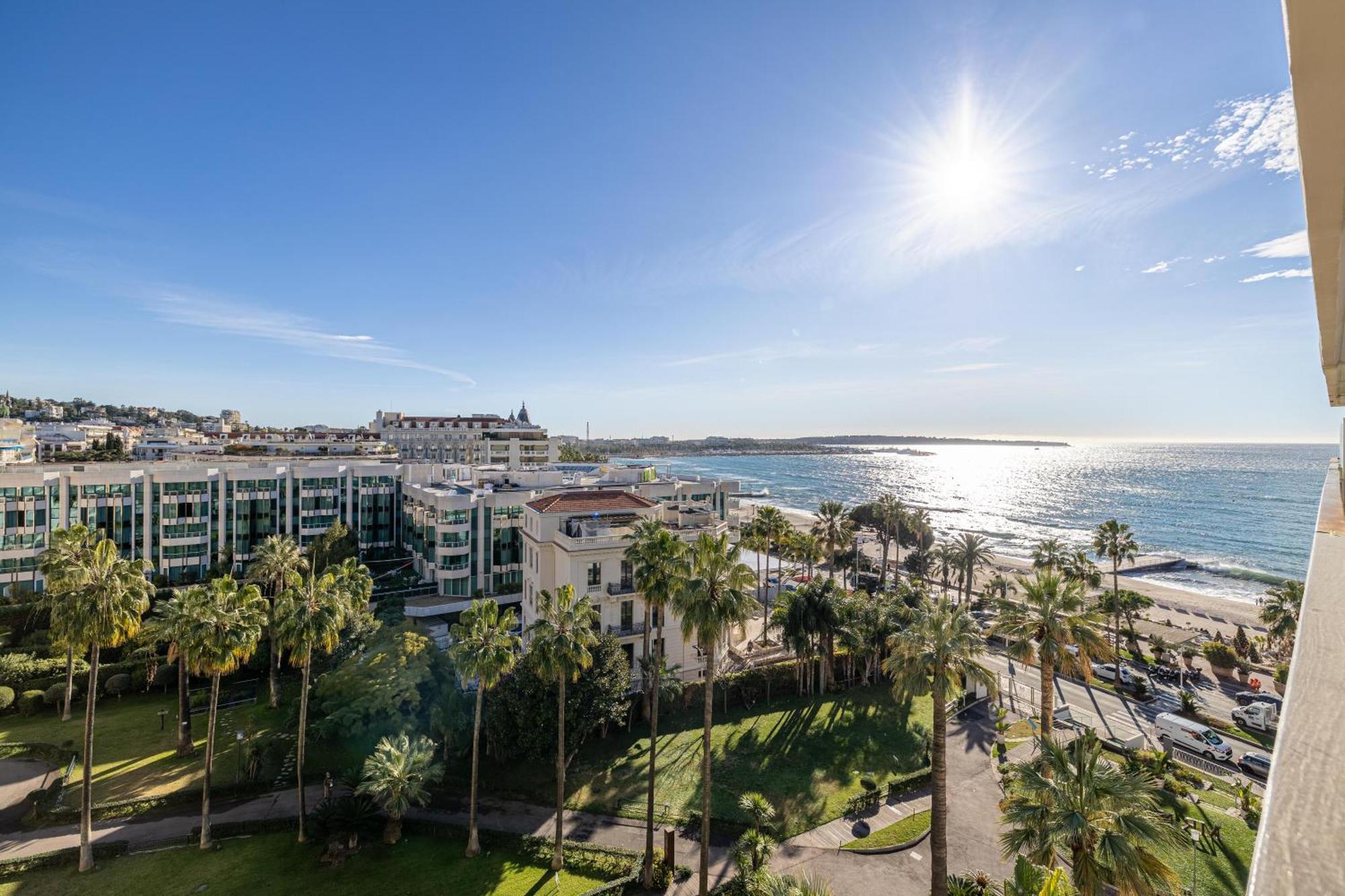 Appartements Croisette Grand Hotel 戛纳 外观 照片